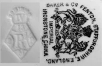 Dominion | W. Baker & Co. | Plate | Mark | 003