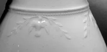 Dove and Laurel | Clementson Bros. | Ewer | Embossing | 002