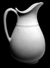 Dove and Laurel | Clementson Bros. | Ewer | Item | 001