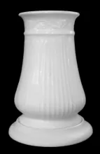 Dover Shape | William Adams & Sons | Brush Vase and Underplate | Item | 001