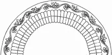 Dover Shape_William Adams & Sons_Plate_EmbossingDrw_001