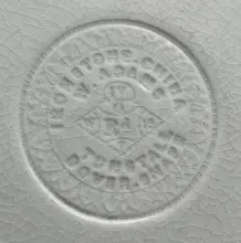 Dover Shape_William Adams & Sons_Platter_Mark_002