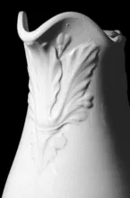 Draped Leaf with Berries | James Edwards & Son | Ewer | Embossing | 002