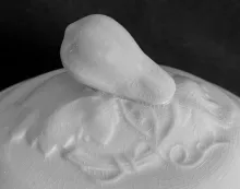 Draped Leaf with Berries_James Edwards & Son_Sauce or Soup Tureen Base and Lid_Finial_002