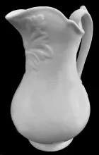 Draped Leaf_Bridgwood & Clarke_Ewer_Item_001