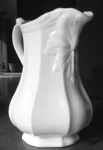 Draped Leaf_James Edwards & Son_Table Pitcher_Item_001