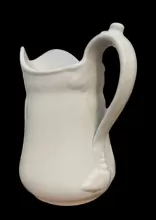 Draped Leaf | John Maddock & Son(s) (& Co.) | Table Pitcher | Handle | 004