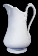Draped Leaf | Unspecified | Ewer | Item | 001