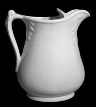 Draped Leaf | Unspecified | Pitcher with Ice Lip | Item | 001