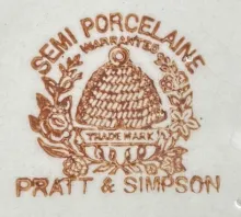 Eagle | Pratt & Simpson | Mug | Mark | 009