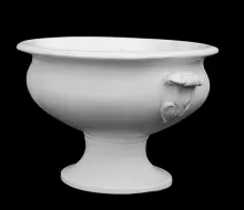 Ear of Corn | J. W. Pankhurst (& Co.) | Compote on Tall Pedestal | Item | 001