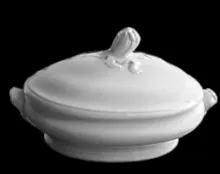 Ear of Corn | J. W. Pankhurst (& Co.) | Vegetable Tureen Base and Lid | Item | 001