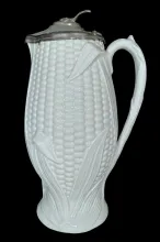 Ear of Corn | James Ellis & Son | High Relief Pitcher | Item | 025