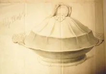 Early Swirl_Francis Morley (& Co.)_Vegetable Tureen Base and Lid_KewItem_001