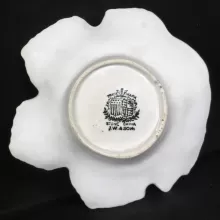 East End Pottery Leaf with Grapes | John Wyllie & Co. (& Son) | Relish Dish | Mark | 002