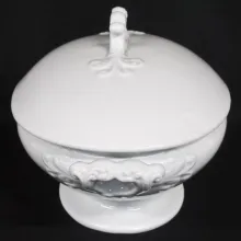 Elegance_Clementson Bros._Vegetable Tureen Base and Lid_Handle_001