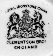 Elegance_Clementson Bros._Vegetable Tureen Base_Mark_001