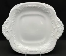 Erie Shape (Sharon Arch)_J. Wedgwood_Cake or Cookie Plate without Pedestal Foot_Item_001