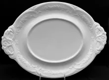 Erie Shape (Sharon Arch)_J. Wedgwood_Sauce or Soup Tureen Underplate_Item_001