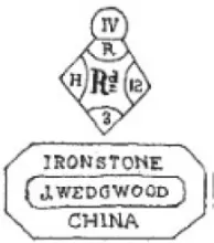 Erie Shape (Sharon Arch)_J. Wedgwood_Table Pitcher_MarkDrw_001