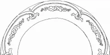 Erie Shape (Sharon Arch)_Unspecified_Plate_EmbossingDrw_001
