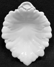 Etruria Leaf_Ott & Brewer, Etruria Pottery_Relish Dish_Item_001