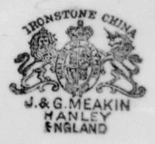 Etruria_J. & G. Meakin_Ewer_Mark_001