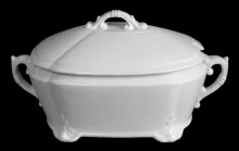 Etruria | Unspecified | Sauce or Soup Tureen Base and Lid | Item | 001