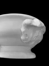 Fig | Livesley, Powell, & Co. | Vegetable Tureen Base and Lid | Handle | 002