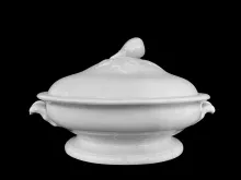 Fig | Livesley, Powell, & Co. | Vegetable Tureen Base and Lid | Item | 001