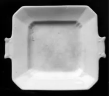 Fish Hook | Alfred Meakin | Cake or Cookie Plate without Pedestal Foot | Item | 001