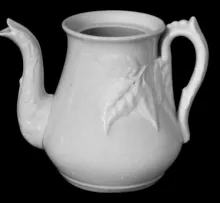 Flora (Bordered Gooseberry) | Wedgwood & Co. | Child's or Toy Tea Set or Pieces | Item | 001