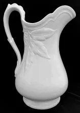 Flora (Bordered Gooseberry)_Wedgwood & Co._Ewer_Item_001