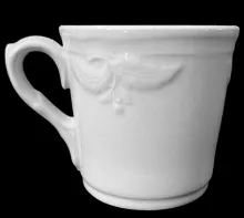 Flora (Bordered Gooseberry)_Wedgwood & Co._Handled Cup_Item_001