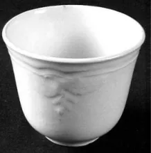 Flora (Bordered Gooseberry) | Wedgwood & Co. | Handleless Cup | Item | 001