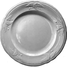 Flora (Bordered Gooseberry)_Wedgwood & Co._Plate_Item_005