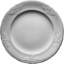 Flora (Bordered Gooseberry)_Wedgwood & Co._Plate_Item_006