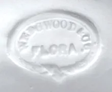 Flora (Bordered Gooseberry) | Wedgwood & Co. | Platter | Mark | 002