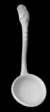 Flora (Bordered Gooseberry) | Wedgwood & Co. | Ladle (Sauce, Soup, or Chowder) | Item | 002