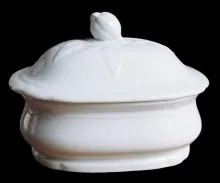 Flora (Bordered Gooseberry)_Wedgwood & Co._Soap Box Base and Lid_Item_001