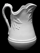 Flora (Bordered Gooseberry)_Wedgwood & Co._Table Pitcher_Item_002
