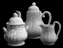 Flora Shape | John Alcock | Complete Tea Set | Collection | 001