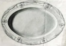 Flora Shape_John Alcock_Platter_KewDrw_001