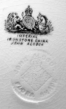 Flora Shape_John Alcock_Sauce or Soup Tureen Base_Mark_001