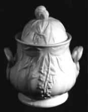 Flora Shape | John Alcock | Sugar Bowl with Lid | Item | 001