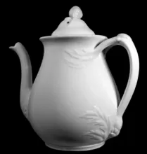 Florence | J. W. Pankhurst (& Co.) | Teapot or Coffee Pot Base and Lid | Item | 002