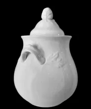 Florence | J. W. Pankhurst (& Co.) | Sugar Bowl with Lid | Handle | 003