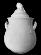 Florence | J. W. Pankhurst (& Co.) | Sugar Bowl with Lid | Item | 002