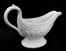Florentine | C. & W. K. Harvey | Gravy Boat | Handle | 002