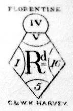 Florentine_C. & W. K. Harvey_Plate_Mark_001